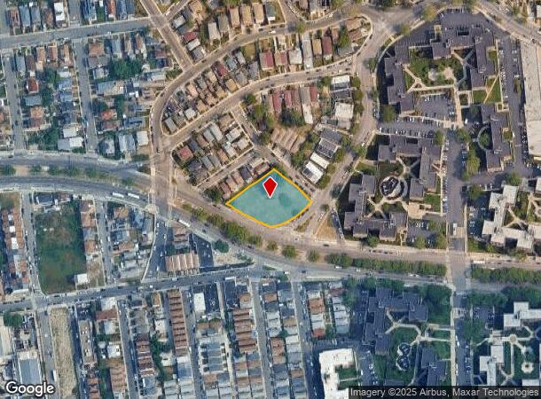  24 Seagirt Blvd, Far Rockaway, NY Parcel Map