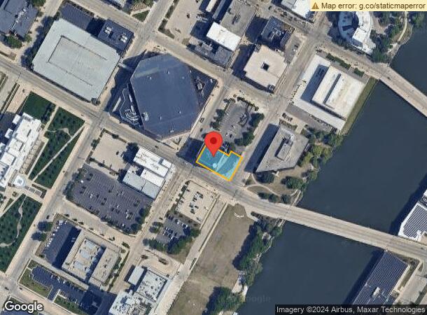  226 S Main St, Rockford, IL Parcel Map