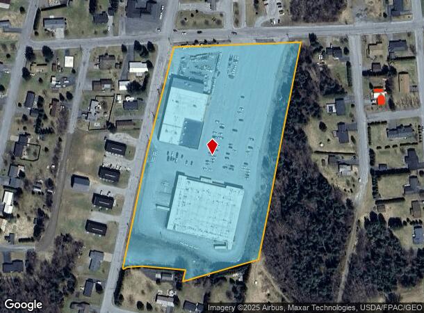 85 Fox St, Madawaska, ME Parcel Map