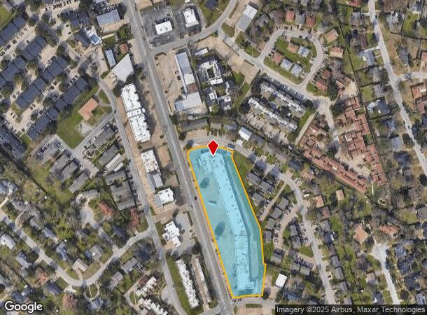 3701 E 29Th St, Bryan, TX Parcel Map