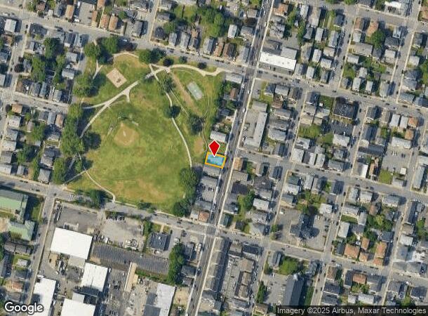  254 Robeson St, Fall River, MA Parcel Map