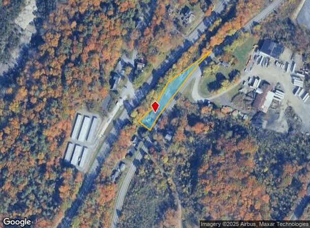  7445 Route 9W, Catskill, NY Parcel Map
