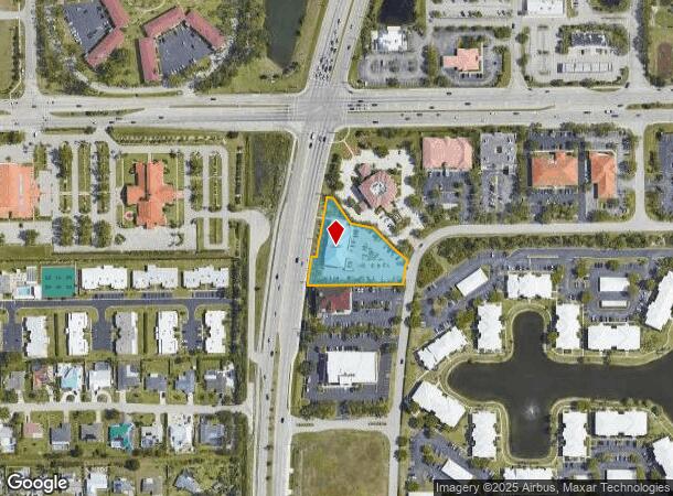  7964 Summerlin Lakes Dr, Fort Myers, FL Parcel Map