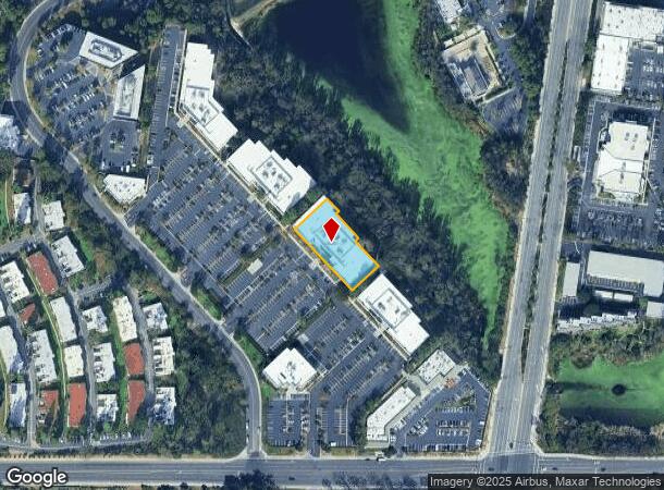 23422 Mill Creek Dr, Laguna Hills, CA Parcel Map