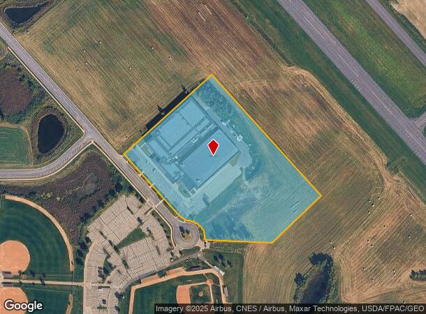  5530 206Th St N, Forest Lake, MN Parcel Map