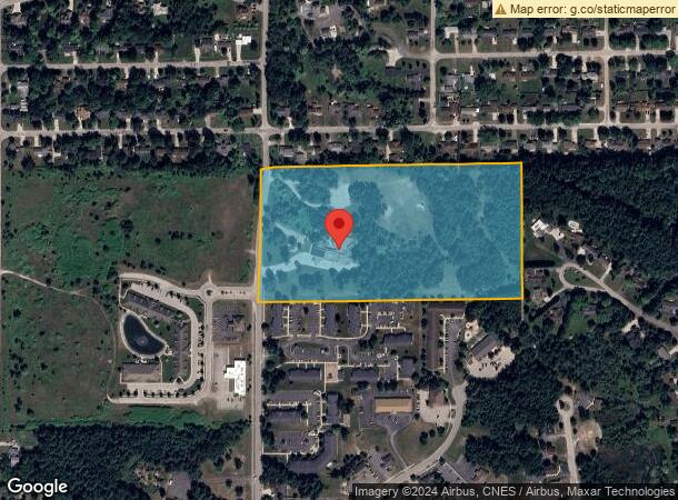  701 Pinecrest St, Alpena, MI Parcel Map