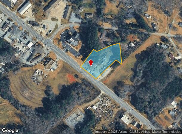  2921 Highway 17 Alt, Toccoa, GA Parcel Map