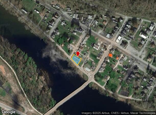 River Rd At Strickler St, Dawson, PA Parcel Map