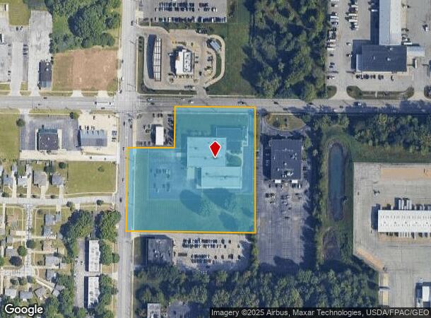 12985 Snow Rd, Cleveland, OH Parcel Map