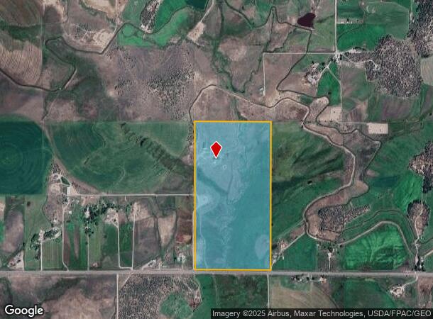  10662 State Highway 172, Ignacio, CO Parcel Map