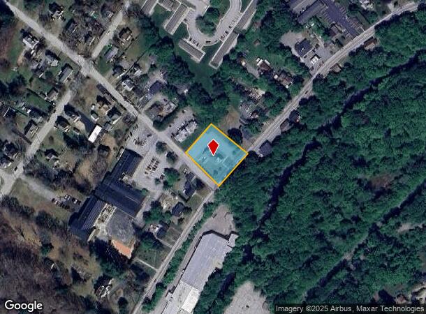  159 Main St, Moosup, CT Parcel Map