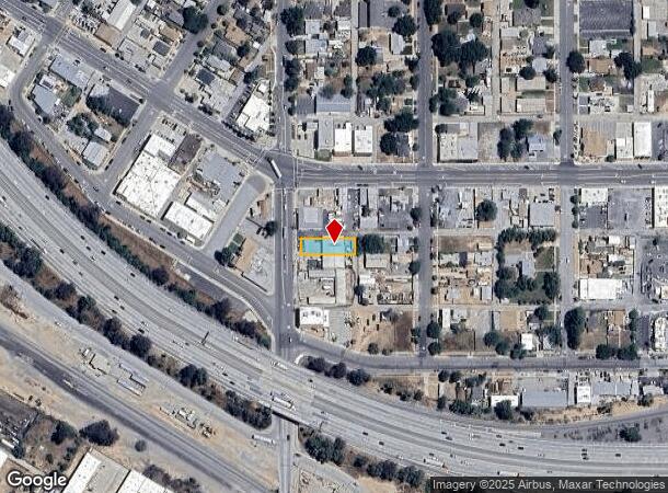 552 N California Ave, Beaumont, CA Parcel Map