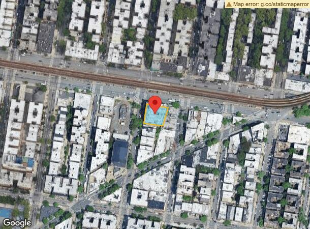  4502 Queens Blvd, Sunnyside, NY Parcel Map