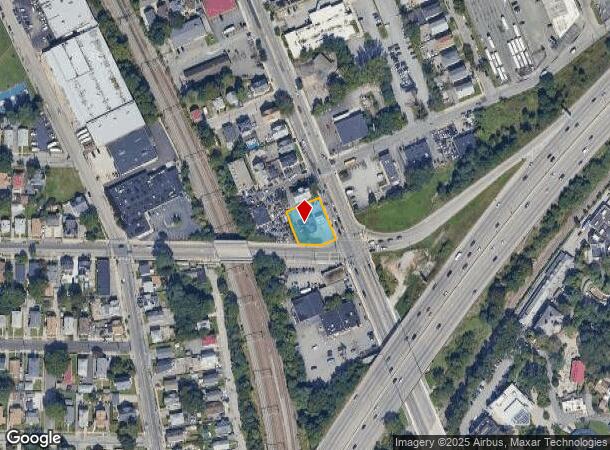  871 Elmwood Ave, Providence, RI Parcel Map