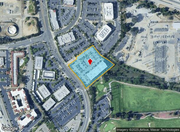  27420 Tourney Rd, Valencia, CA Parcel Map