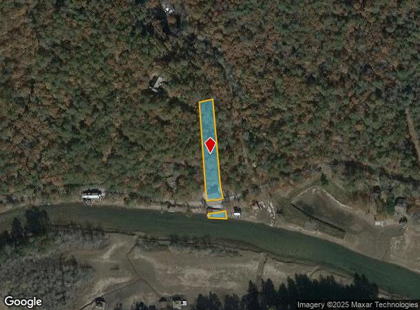  5628 Lake Rabun Rd, Lakemont, GA Parcel Map