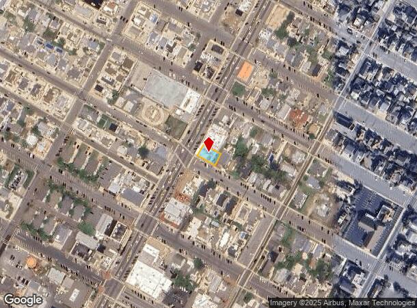 201 N Bay Ave, Beach Haven, NJ Parcel Map
