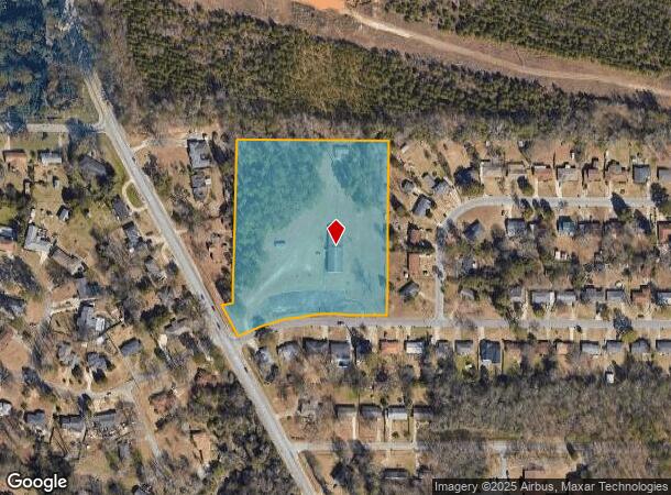  3495 Ohara Dr S, Macon, GA Parcel Map