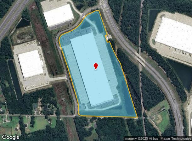 157 Hendley Rd, Port Wentworth, GA Parcel Map
