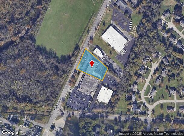 6110040007 Reading Rd, Cincinnati, OH Parcel Map