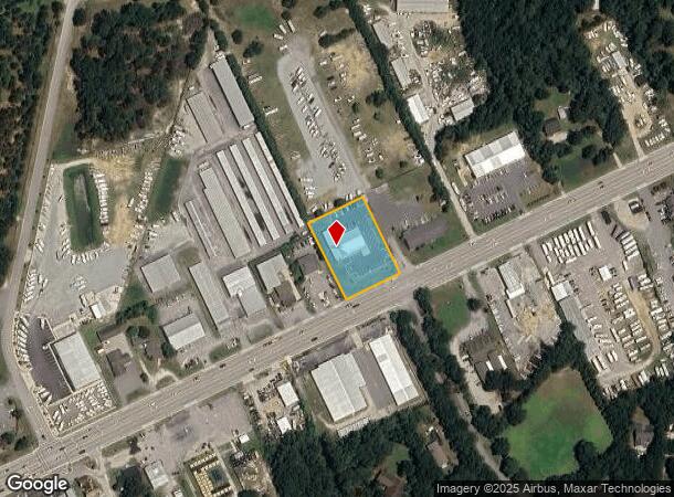1069 Cedar Point Blvd, Cedar Point, NC Parcel Map