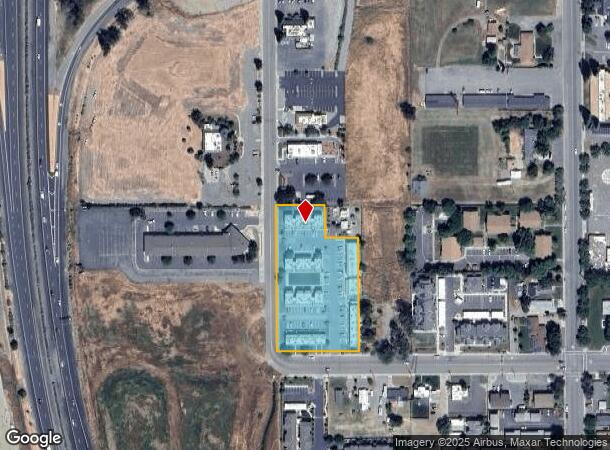 1333 W Sycamore St, Willows, CA Parcel Map