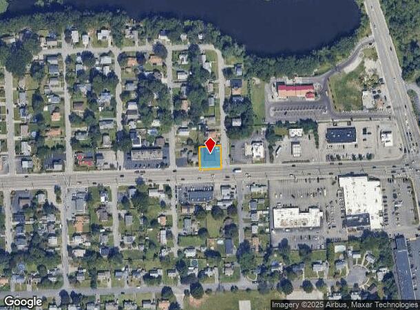  85 Airport Rd, Warwick, RI Parcel Map