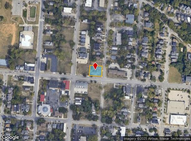 2918 Price Ave, Cincinnati, OH Parcel Map