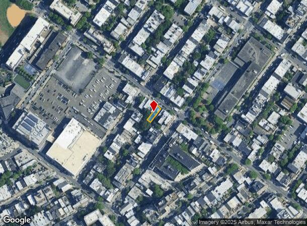  102 Central Ave, Brooklyn, NY Parcel Map