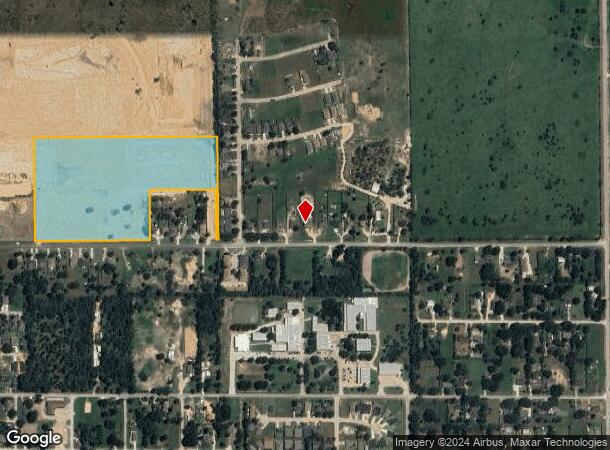  3560 Stella Rd, Brookshire, TX Parcel Map