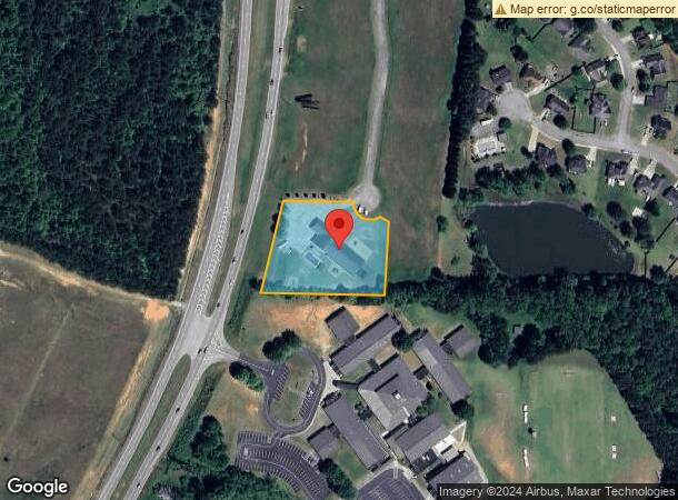  501 Bay View Dr, Villa Rica, GA Parcel Map