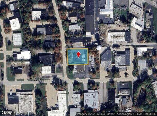 16759 W Park Circle Dr, Chagrin Falls, OH Parcel Map