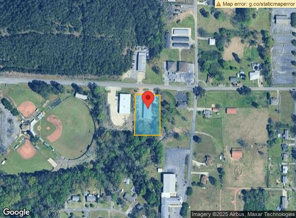  909 4Th St, Pleasant Grove, AL Parcel Map