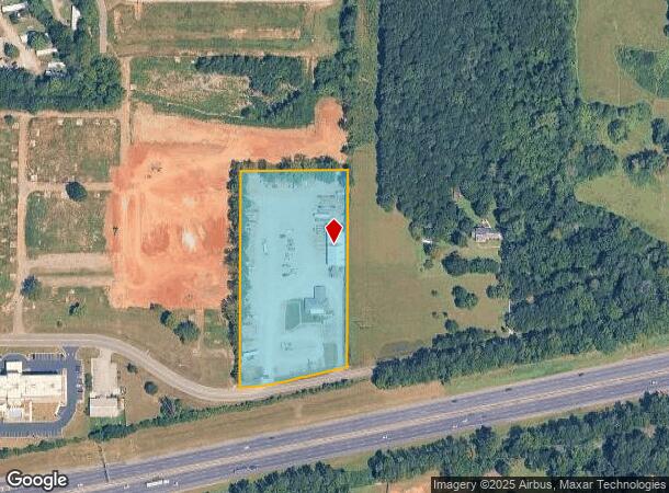 1903 Carl Jones Rd, Moody, AL Parcel Map