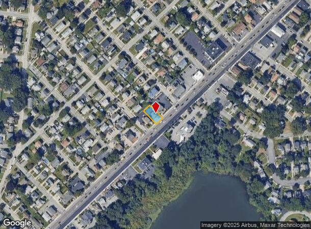  861 Reservoir Ave, Cranston, RI Parcel Map