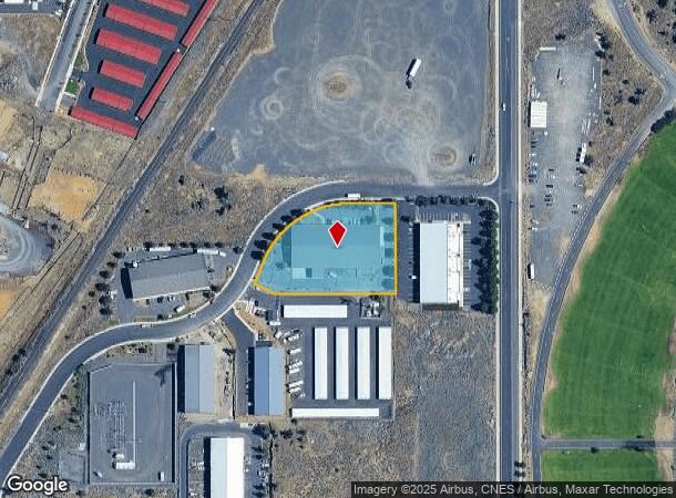  2000 Sw Badger Ave, Redmond, OR Parcel Map