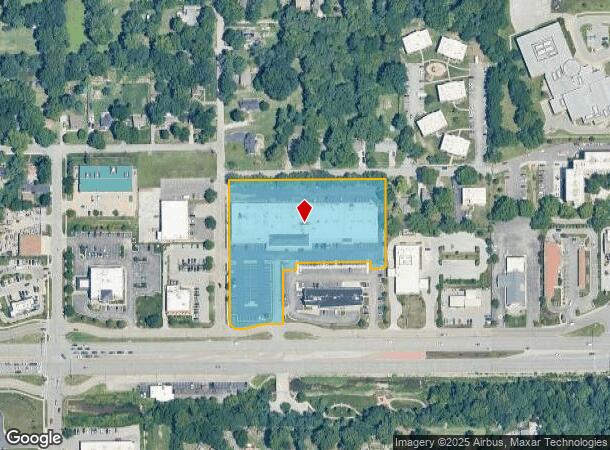  10316-10412 Shawnee Mission Pky, Shawnee, KS Parcel Map
