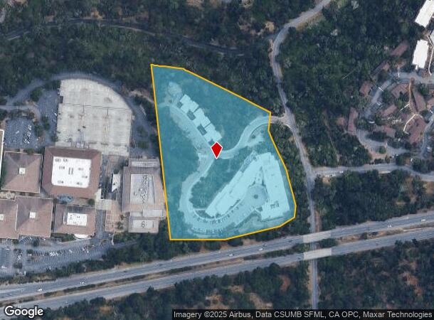 Iris Canyon Rd, Monterey, CA Parcel Map