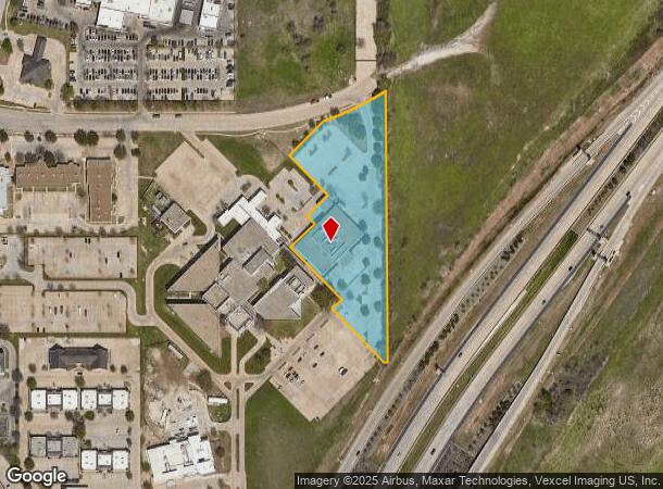  5801 Oakbend Trl, Fort Worth, TX Parcel Map