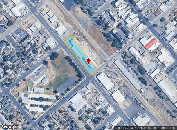 1280 I St, Reedley, CA Parcel Map
