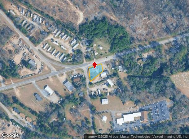 101 Old Aiken Road Ext, Beech Island, SC Parcel Map