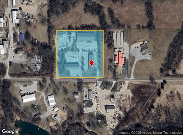  14500 Parallel Rd, Basehor, KS Parcel Map