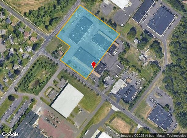  435 Ivyland Rd, Warminster, PA Parcel Map