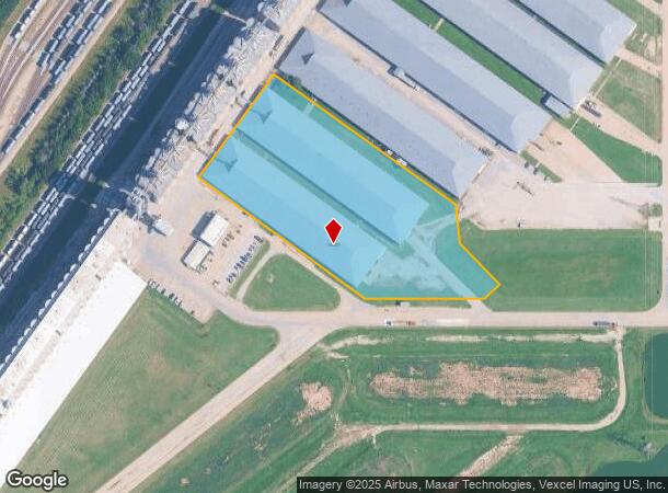 5755 S Hoover Rd, Wichita, KS Parcel Map