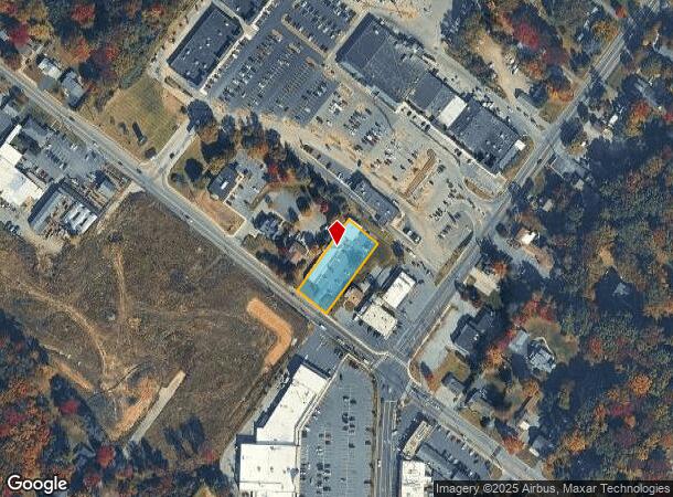  2205 Silverside Rd, Wilmington, DE Parcel Map