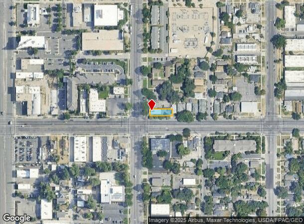 779 S 200 E, Salt Lake City, UT Parcel Map
