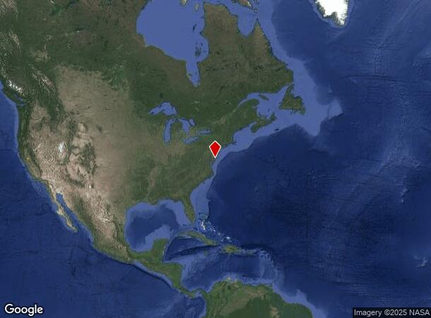 37503 Bonnie St, Ocean View, DE Parcel Map