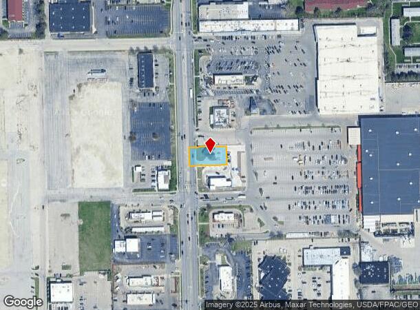 3204 Secor Rd, Toledo, OH Parcel Map