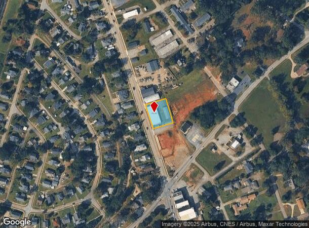38 Groce Rd, Lyman, SC Parcel Map