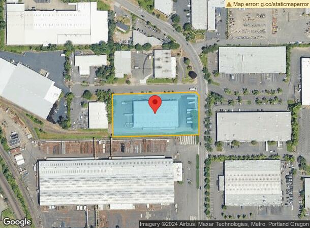  14101 Sw 72Nd Ave, Portland, OR Parcel Map